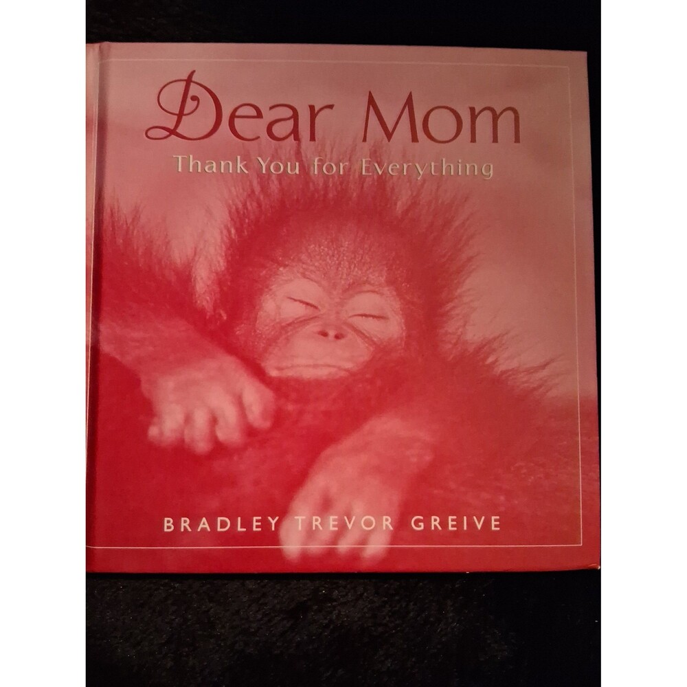 Dear Mom Thank You For Everything small hard cover new